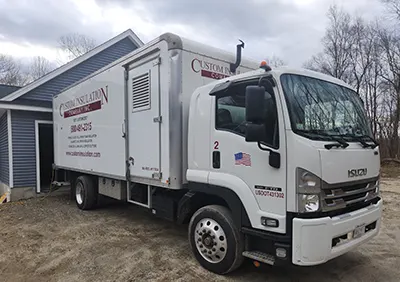 Custom Insulation Truck Custom Insulation Truck